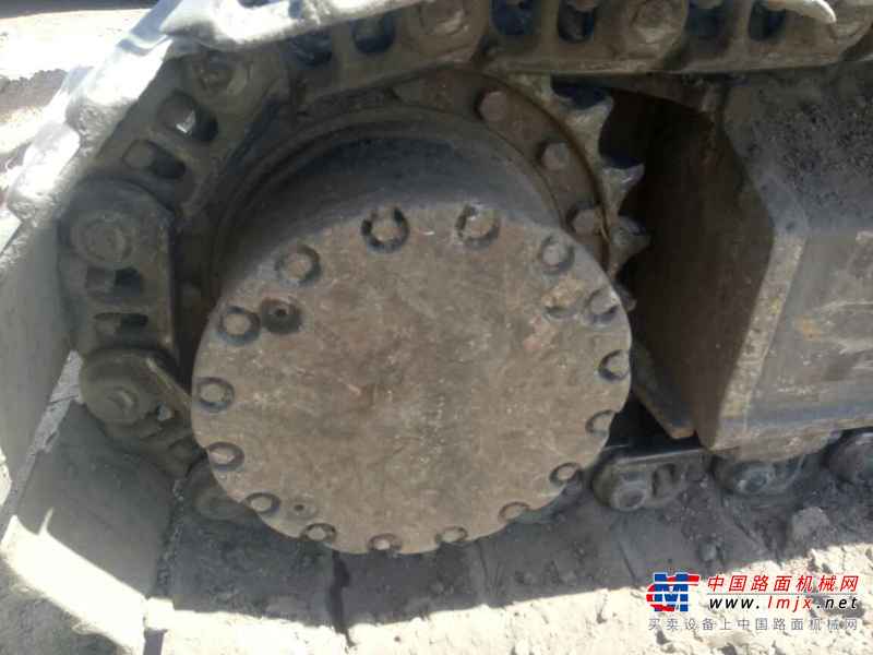山西出售转让二手18000小时2003年日立ZX200挖掘机