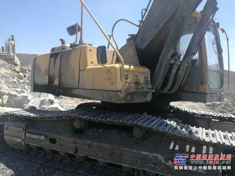 山西出售转让二手17000小时2008年沃尔沃EC290BLC挖掘机