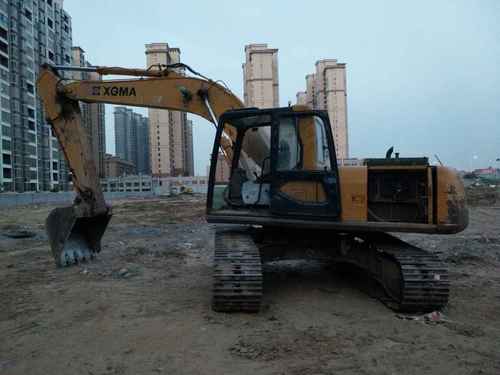 河南出售转让二手15800小时2009年厦工XG822LC挖掘机