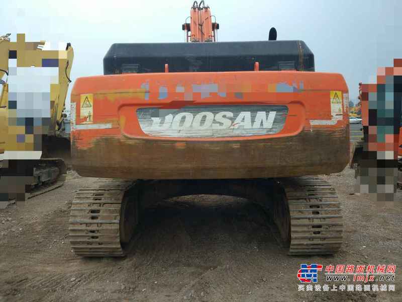 陕西出售转让二手7500小时2010年斗山DH300LC挖掘机