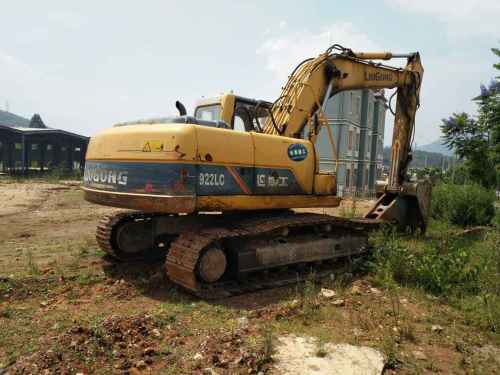 云南出售转让二手16802小时2009年柳工922LC挖掘机