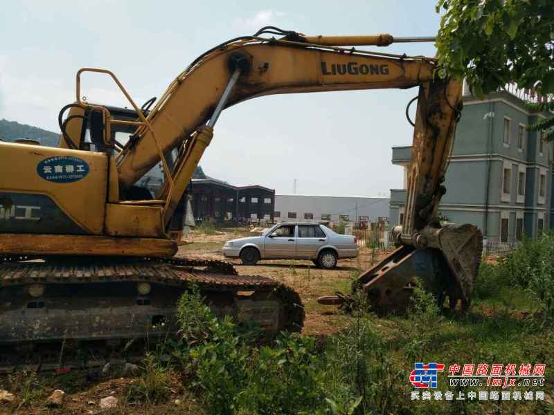 云南出售转让二手16802小时2009年柳工922LC挖掘机