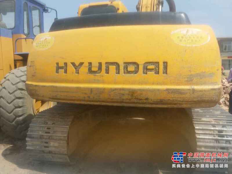 山西出售转让二手8500小时2007年现代R190LC挖掘机