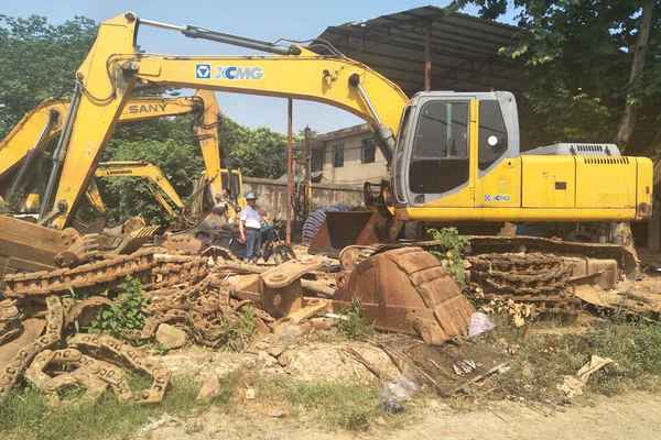 江西出售转让二手5600小时2010年徐工XE210挖掘机