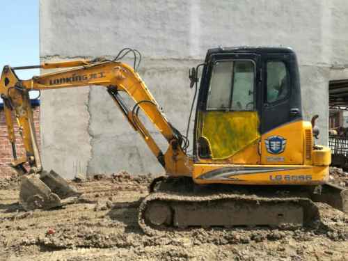 安徽出售转让二手8500小时2012年龙工LG6060挖掘机