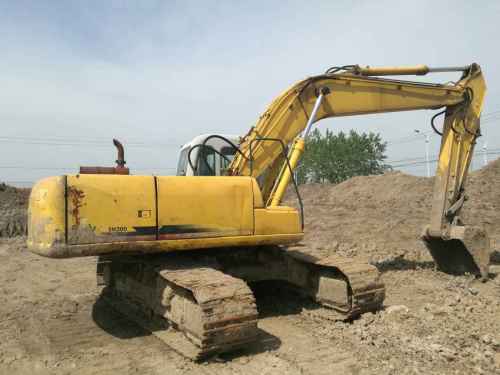 安徽出售转让二手16000小时2007年住友SH200Z3挖掘机