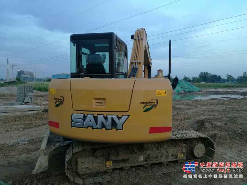 安徽出售转让二手1000小时2007年三一重工SY75C挖掘机