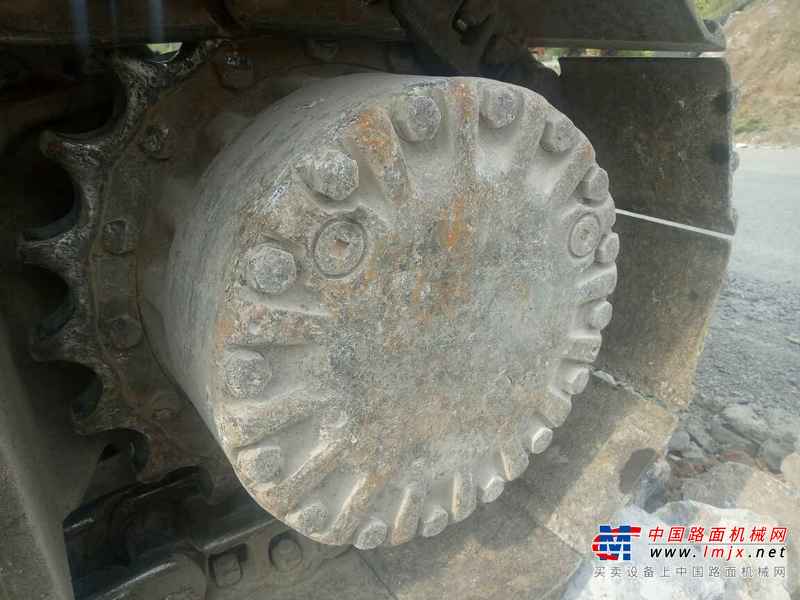 贵州出售转让二手18000小时2005年卡特彼勒320C挖掘机