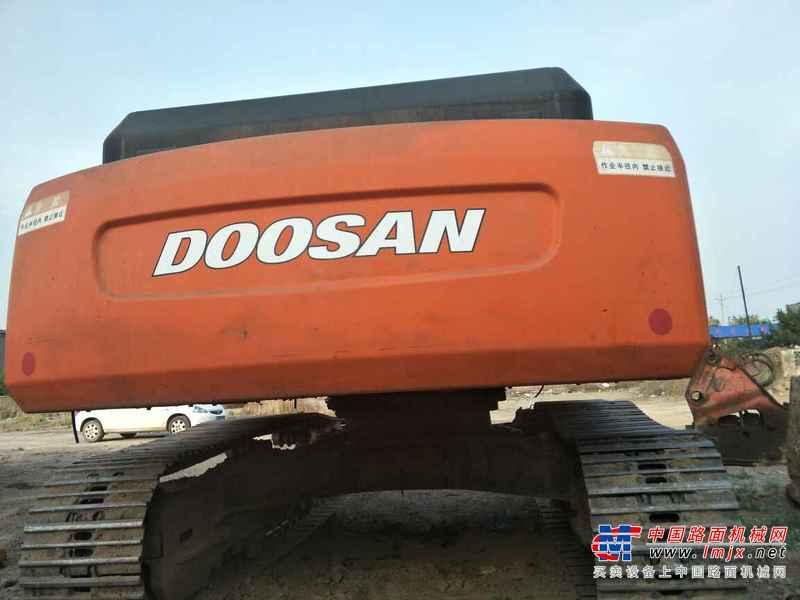 河北出售转让二手21000小时2007年斗山DH300LC挖掘机