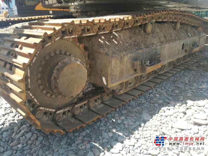 甘肃出售转让二手6000小时2012年三一重工SY465H挖掘机