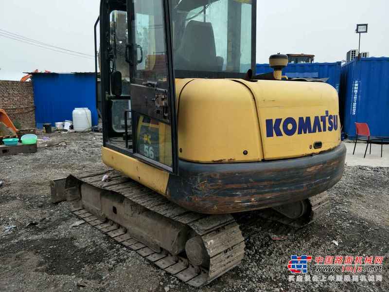 天津出售转让二手8900小时2011年小松PC56挖掘机