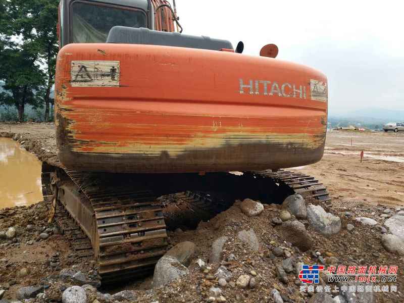 云南出售转让二手4682小时2013年日立ZX120挖掘机