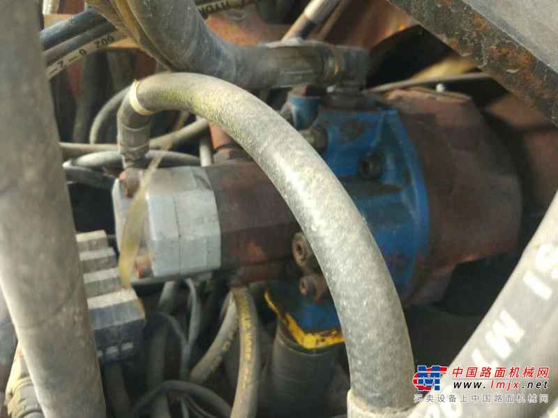 山东出售转让二手11000小时2008年现代R55挖掘机