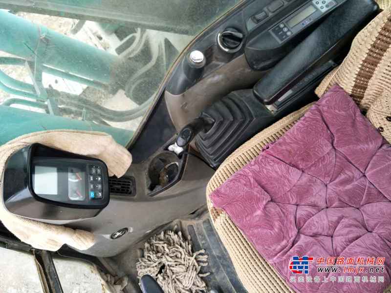 云南出售转让二手9856小时2008年神钢SK260挖掘机