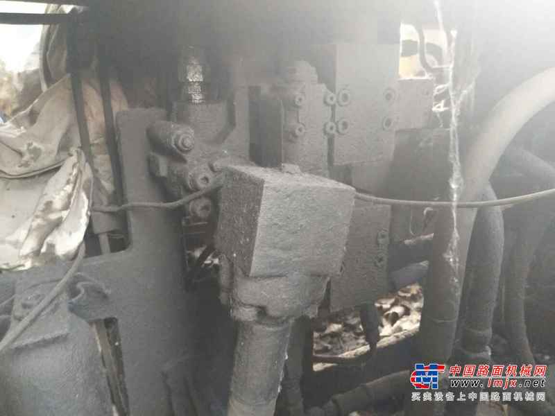 河北出售转让二手18000小时2005年贵阳机械WLY161挖掘机