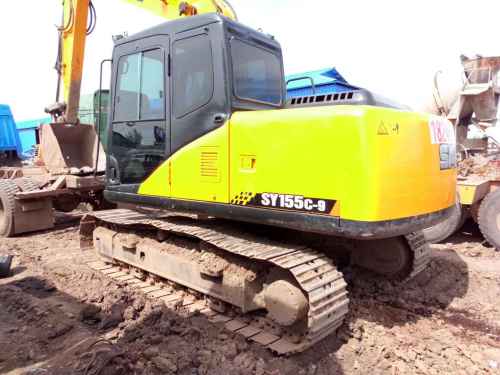 黑龙江出售转让二手10000小时2008年三一重工SY135C挖掘机