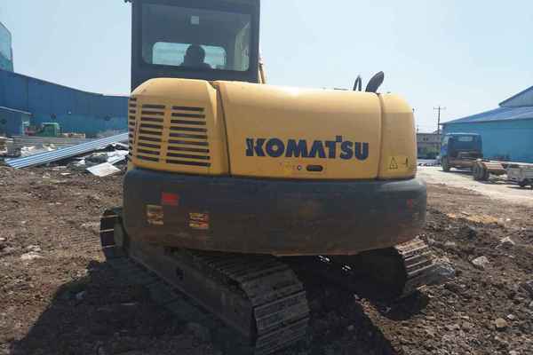 山东出售转让二手6200小时2011年小松PC60挖掘机