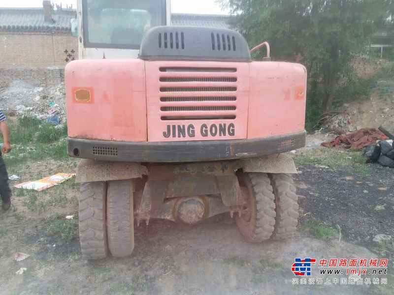 山西出售转让二手5000小时2011年福建劲工轮挖JG608S挖掘机