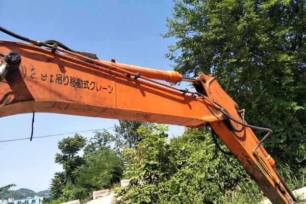 贵州出售转让二手12000小时2003年日立EX120挖掘机