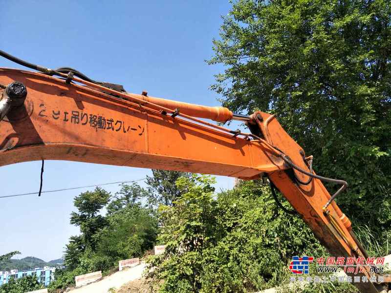 贵州出售转让二手12000小时2003年日立EX120挖掘机