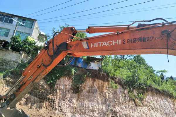 贵州出售转让二手12000小时2003年日立EX120挖掘机