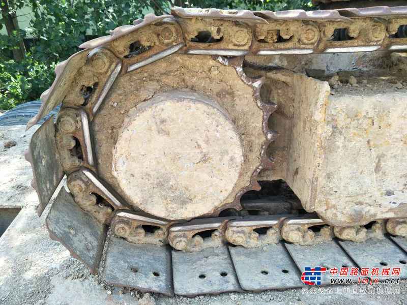 山东出售转让二手12000小时2008年现代R55挖掘机