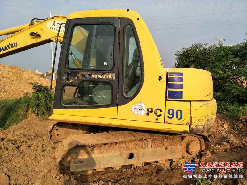 江西出售转让二手6800小时2010年小松PC60挖掘机