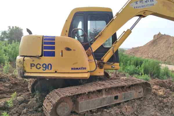 江西出售转让二手6800小时2010年小松PC60挖掘机