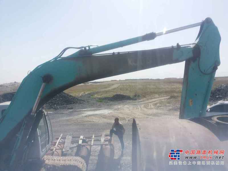 山西出售转让二手8500小时2005年神钢SK250挖掘机