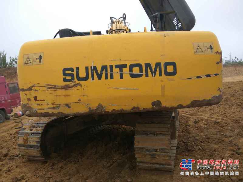 山东出售转让二手8800小时2011年住友SH350HD挖掘机