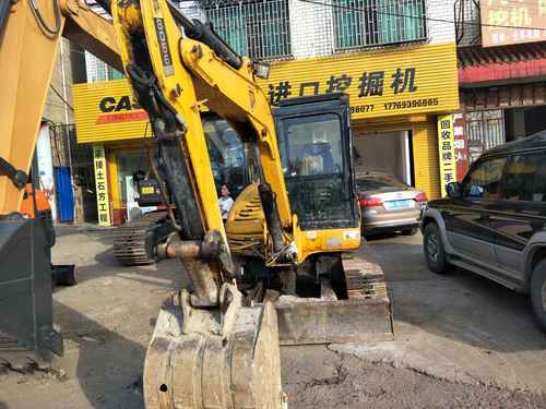 湖南出售转让二手10000小时2010年JCB8056挖掘机