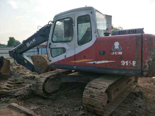 湖南出售转让二手10000小时2009年山重建机JCM913B挖掘机