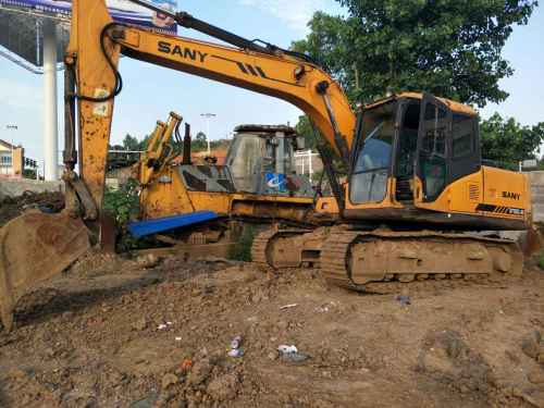 湖南出售转让二手6000小时2012年三一重工SY135挖掘机