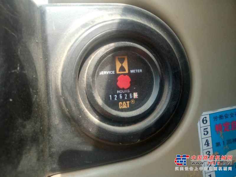贵州出售转让二手12626小时2007年卡特彼勒320C挖掘机