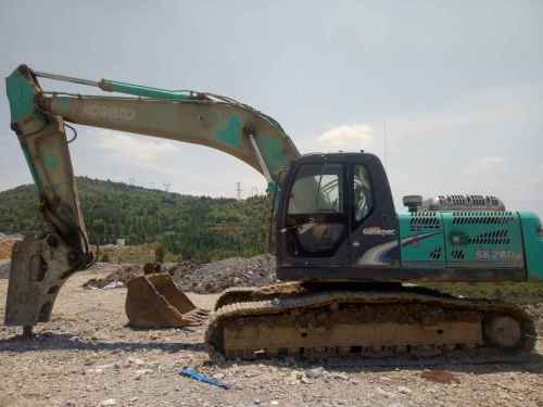 贵州出售转让二手10000小时2010年神钢SK260LC挖掘机