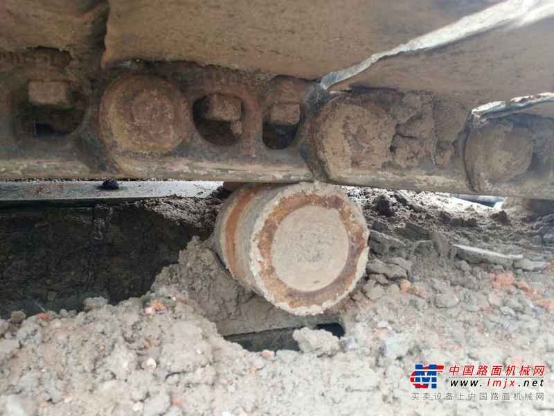 云南出售转让二手5082小时2010年三一重工SY135挖掘机