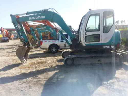 山西出售转让二手3500小时2012年山河智能SWE70挖掘机