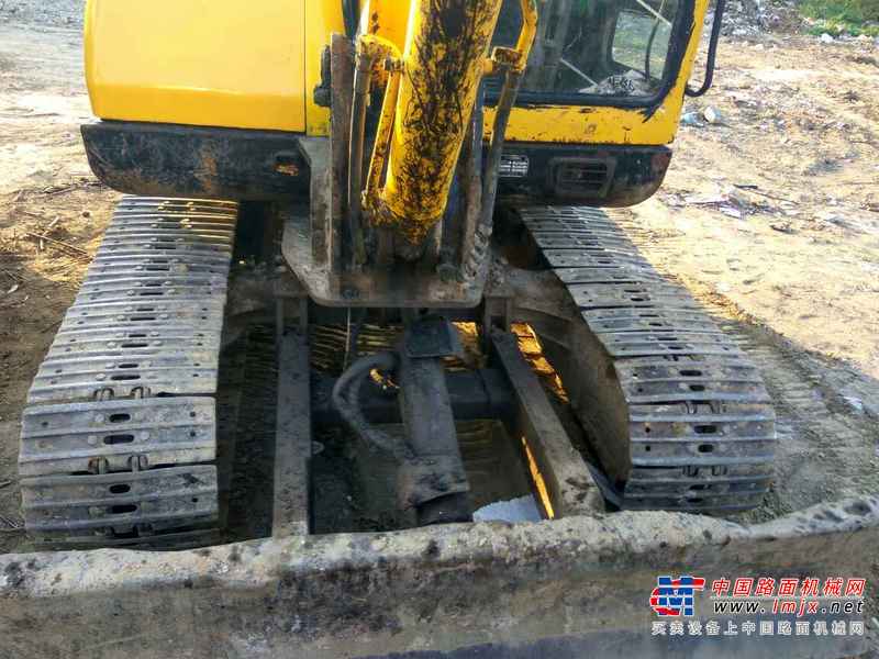 山东出售转让二手12000小时2007年现代R55挖掘机