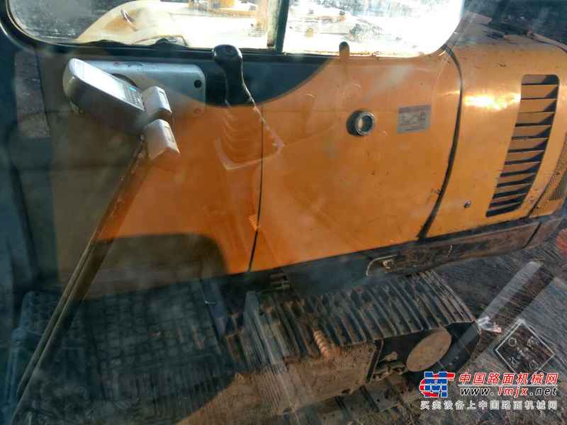 山东出售转让二手1000小时2008年现代R55挖掘机