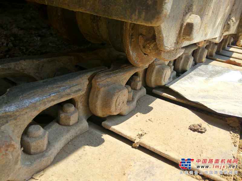 山东出售转让二手7500小时2010年现代R60挖掘机