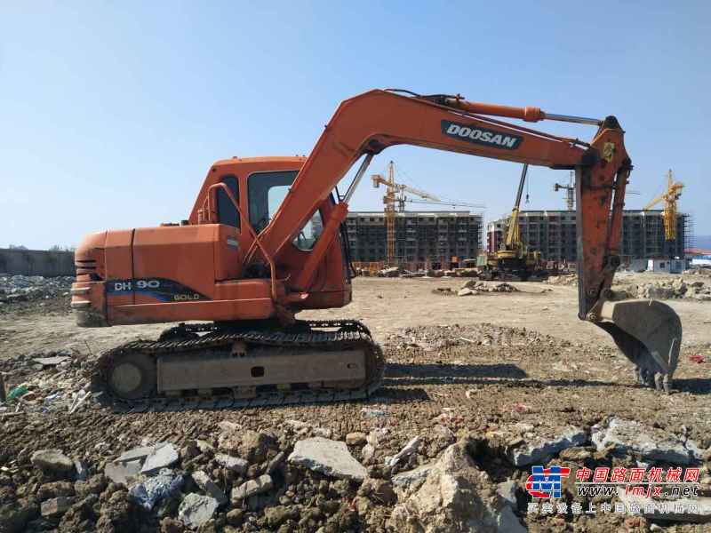 江苏出售转让二手5954小时2012年斗山DH80挖掘机