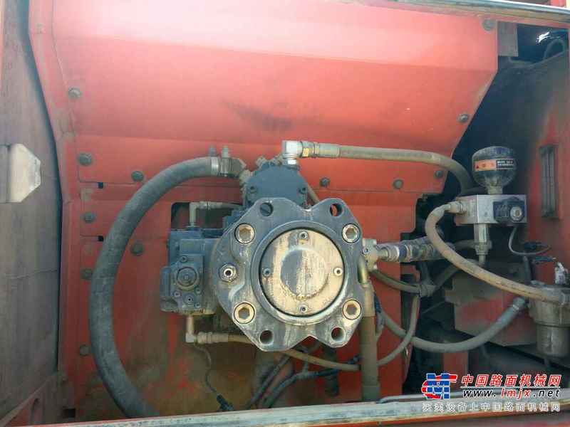 山东出售转让二手8700小时2012年斗山DH215挖掘机