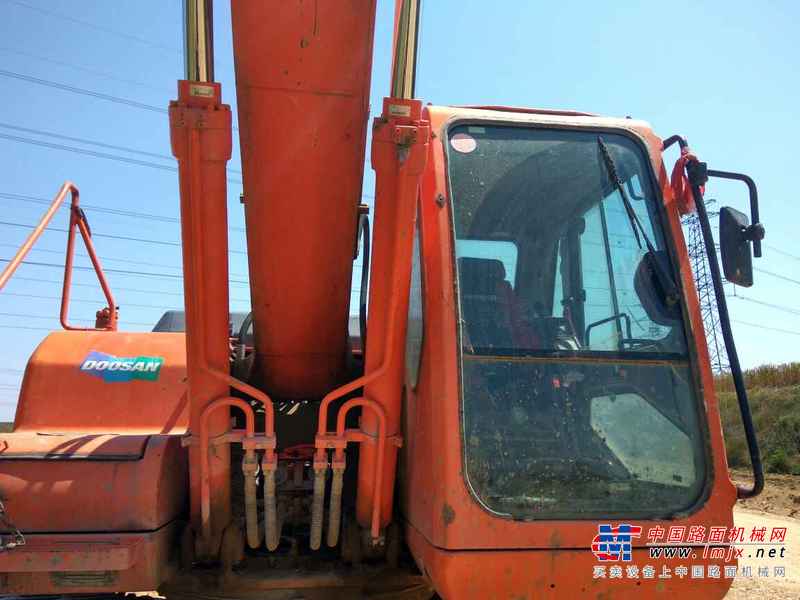 山东出售转让二手8700小时2012年斗山DH215挖掘机