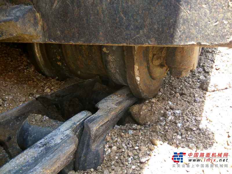山东出售转让二手6700小时2011年现代R375LC挖掘机