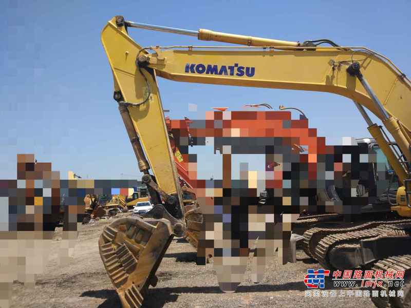 陕西出售转让二手5500小时2010年小松PC240挖掘机
