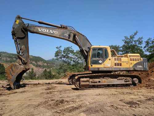 山西出售转让二手9800小时2010年沃尔沃EC460BLC挖掘机