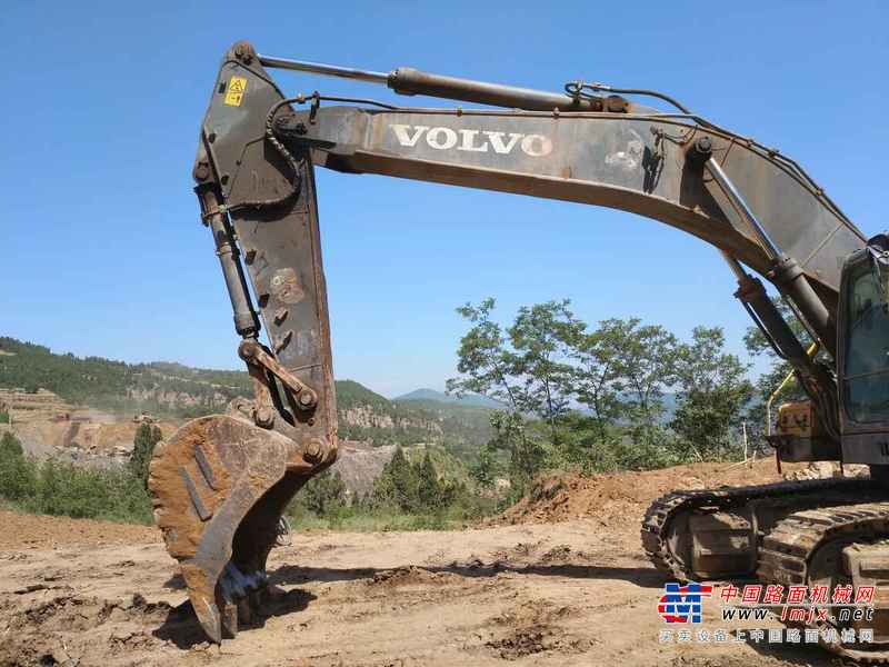 山西出售转让二手9800小时2010年沃尔沃EC460BLC挖掘机