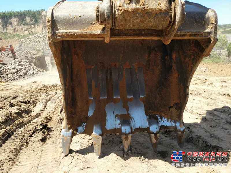 山西出售转让二手9800小时2010年沃尔沃EC460BLC挖掘机