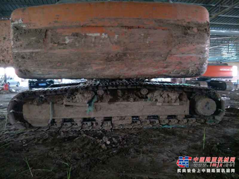 天津出售转让二手14500小时2003年日立EX200挖掘机