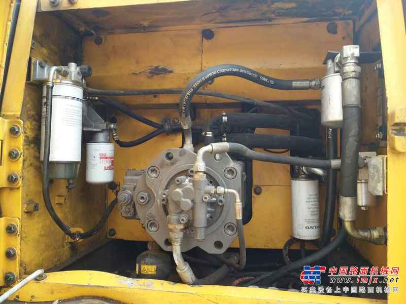 山西出售转让二手8900小时2011年沃尔沃EC290BLC挖掘机